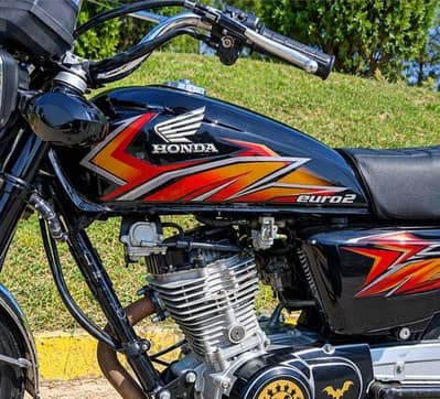 Honda CG 125 | Black Beauty 10/10 Condition