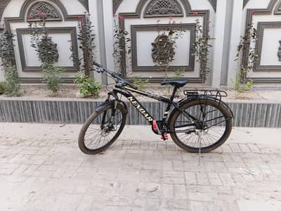 giant mountain bike -used