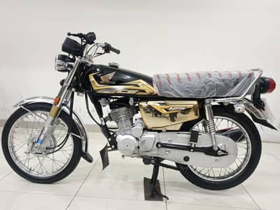 HONDA CG-125 GOLD EDITION MODEL 2026