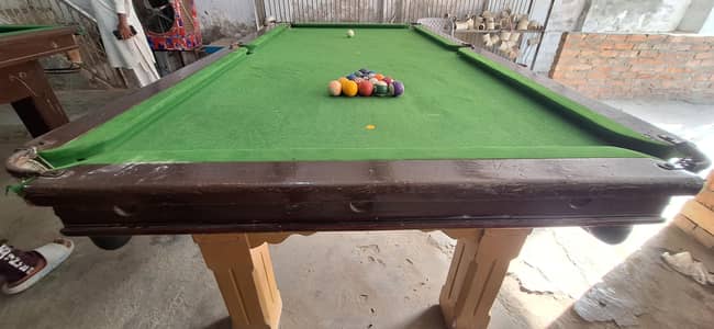 billiard table 4×8 neat n clear condition