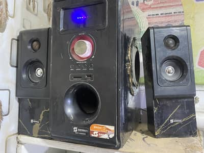 Good use bofer speaker urgent sel