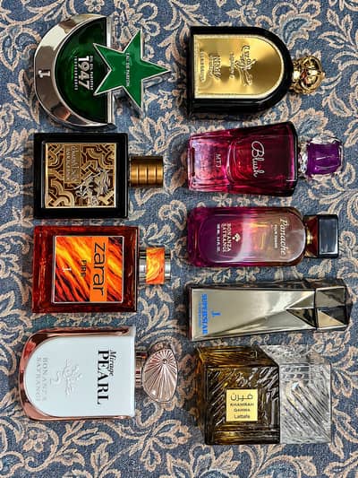 Genuine Branded Perfumes – Personal Collection – Lahore