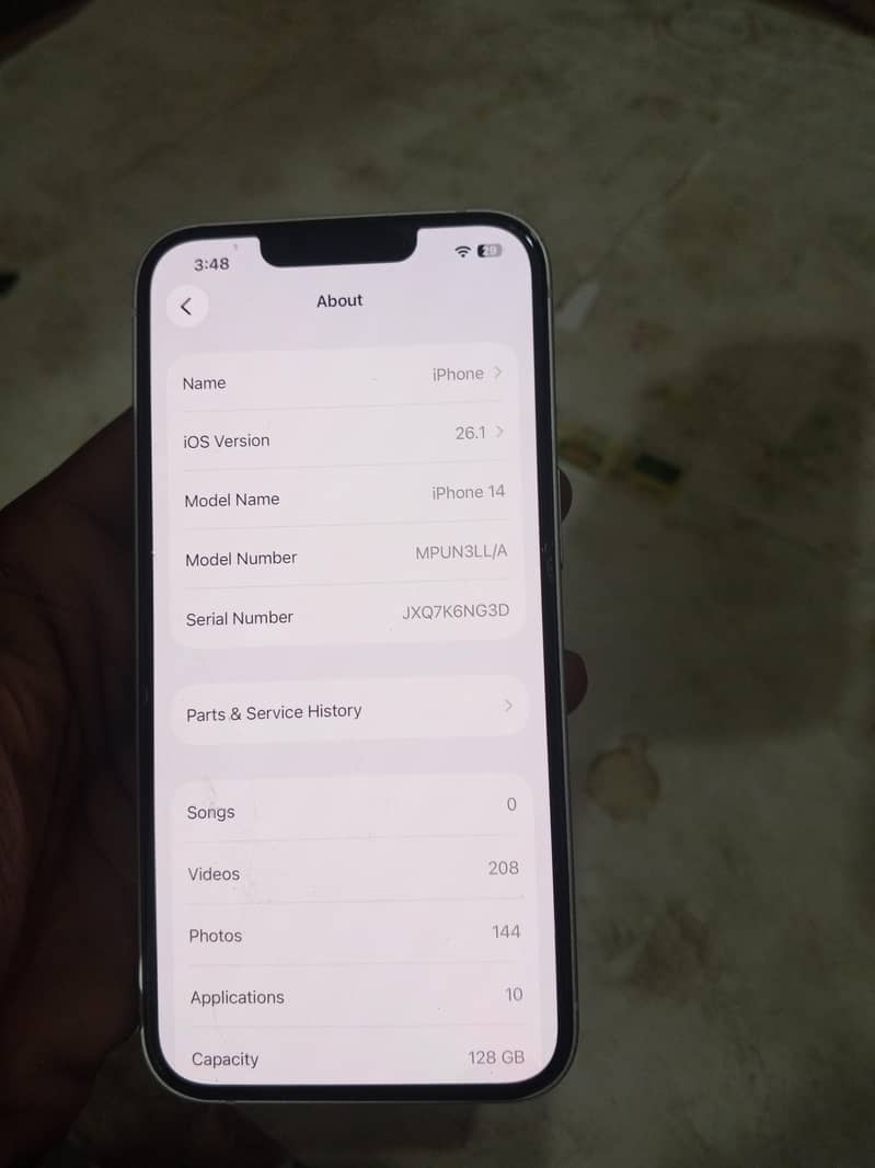 Apple iPhone 14mdm 3