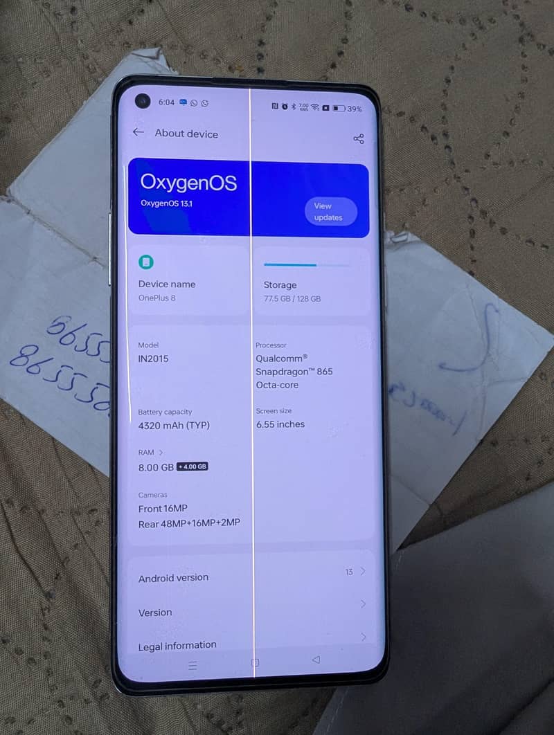 One Plus 8 3