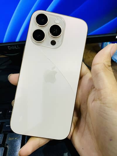 Apple iPhone 16 Pro Non PTA urgent sale‼