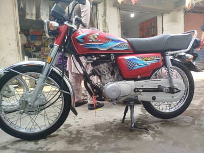 New Honda 125