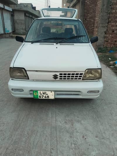 Suzuki Mehran VXR 2006