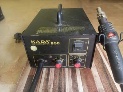 KADA 850 SMD Rework Station / (Working Condition - Minor Fault)