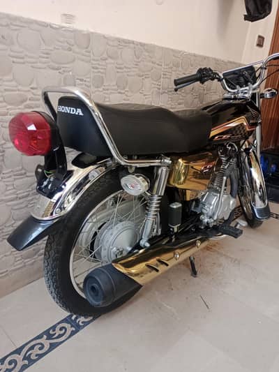 Honda Gold Edition