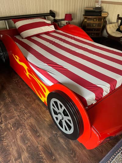 Ferrari-Style Kids Car Bed