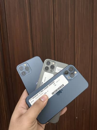 Apple iPhone 12 Pro pta approved 128gb /256gb/512 available