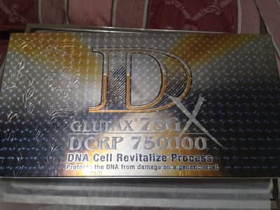 Glutax 75G DCRP 750000- 7 Injections-Made in Italy