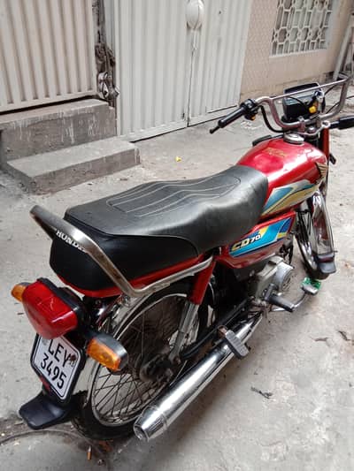 Honda CD 70 2013 1st owner no biomatric