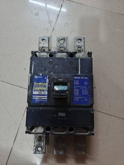 breaker  3 molded 500 A