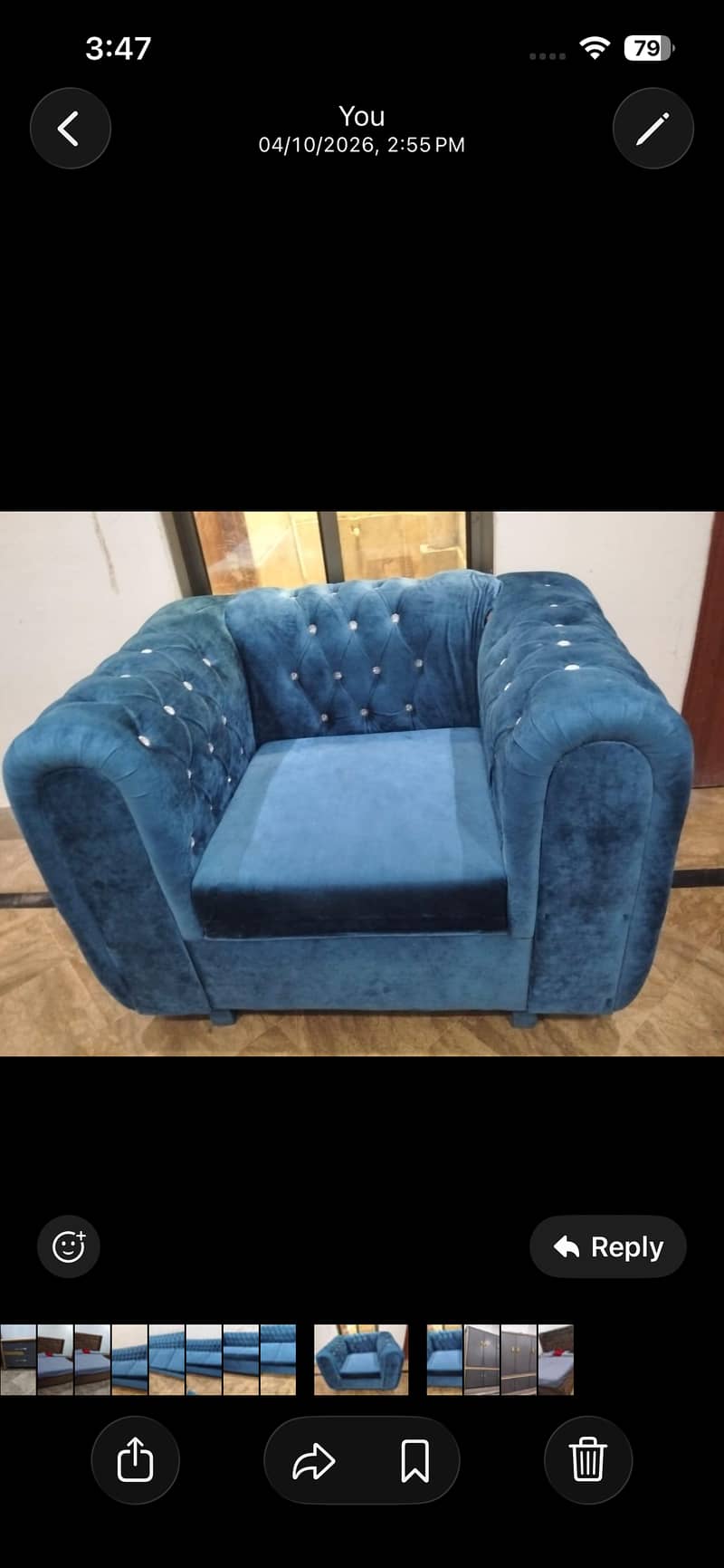  اعلیٰ معیار کا فرنیچر برائے فروخت   آ 2