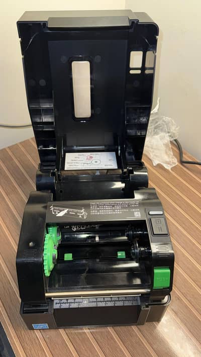 TSC TE244 Barcode Label Printer – Excellent Condition