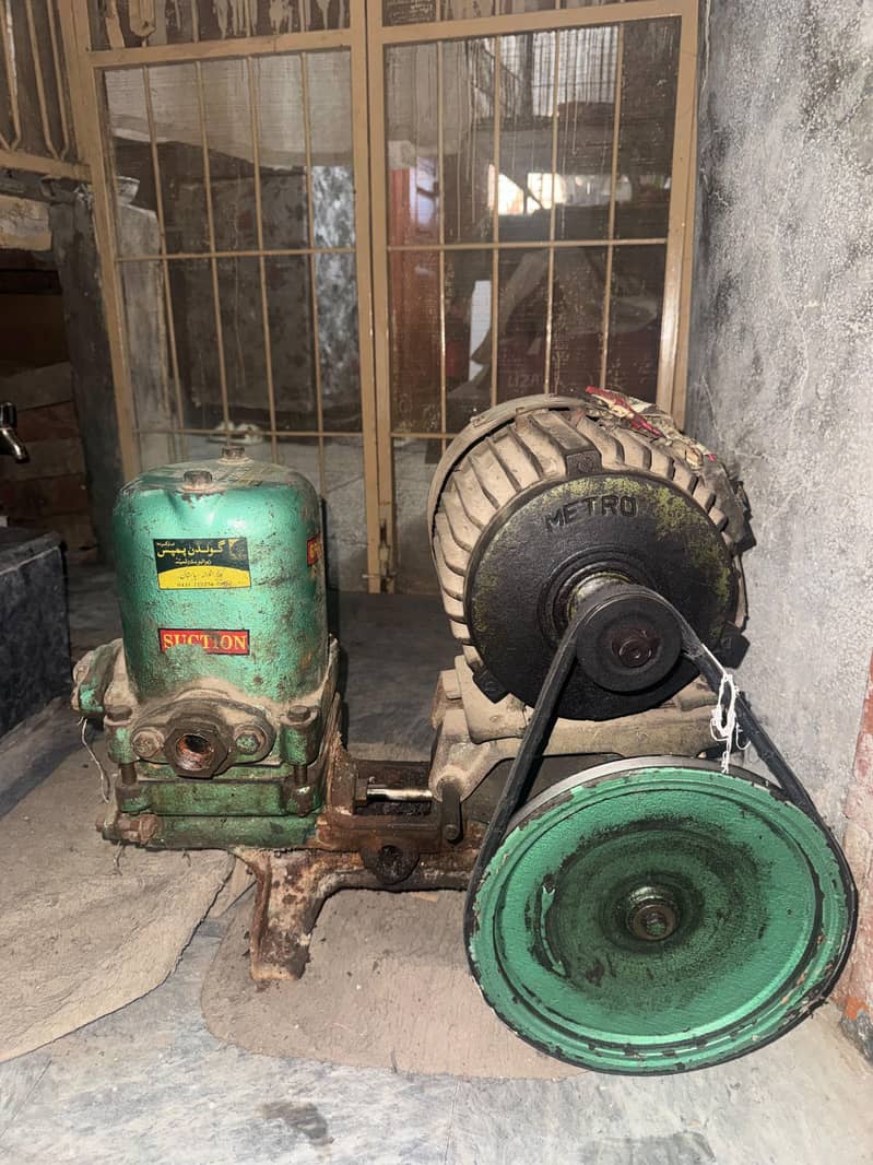 Donkey Motor pump 4