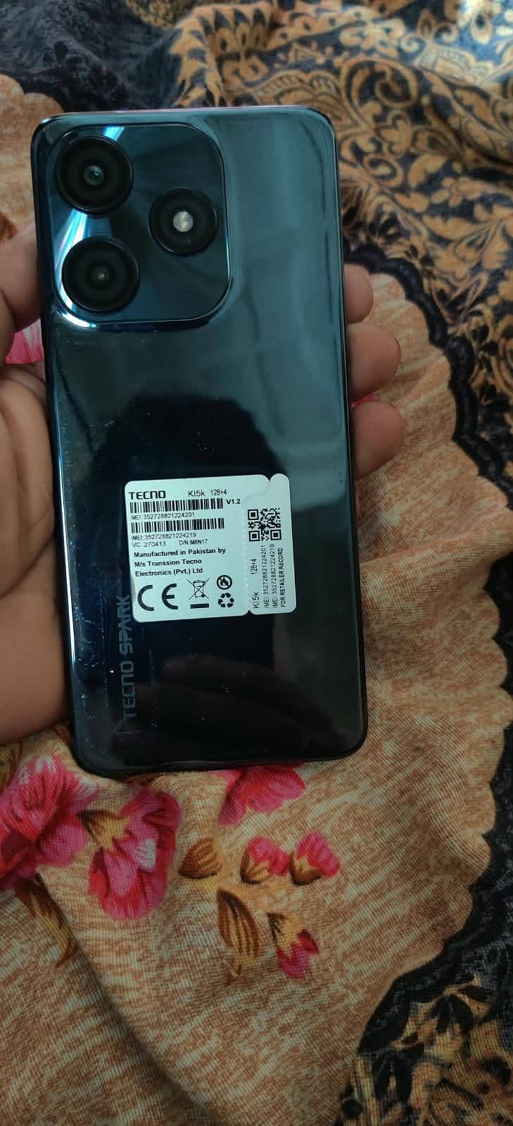Tecno Spark 10C 1
