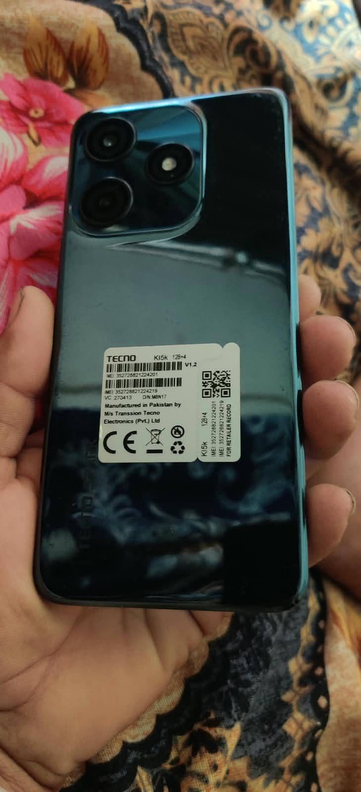 Tecno Spark 10C 4