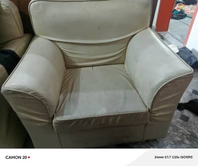 Used Sofa Leatger poshish