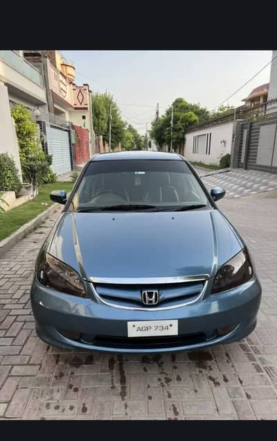 Honda Civic EXi 2004