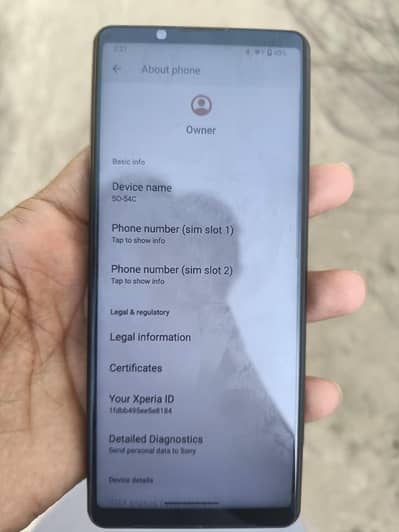 Sony Xperia 5 mark 4