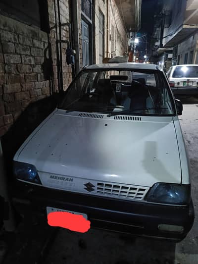 Suzuki Mehran VXR 2007
