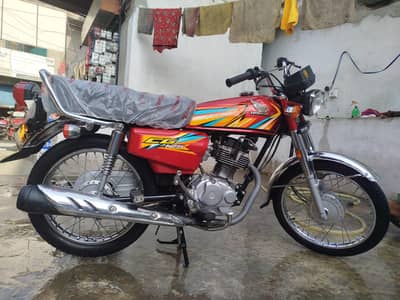 New Honda 125
