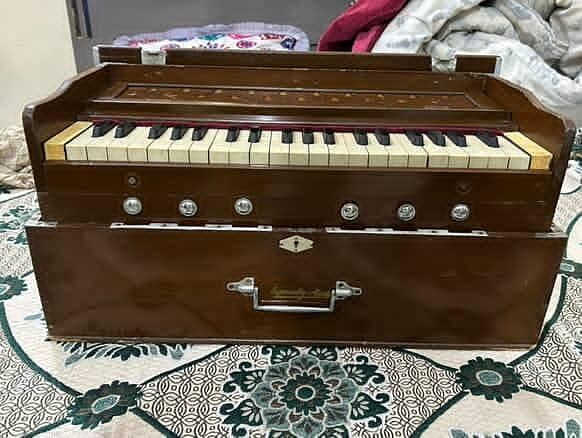Indian harmonium 4