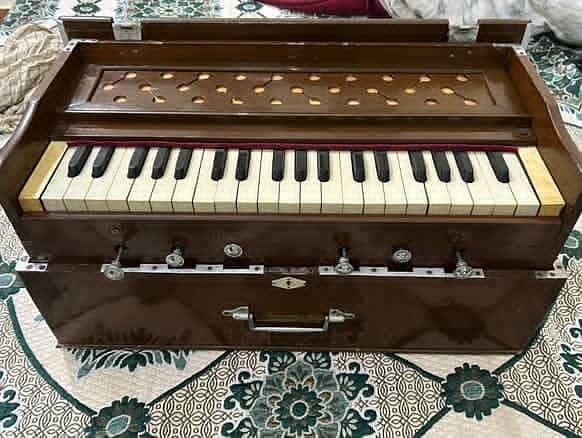 Indian harmonium 5