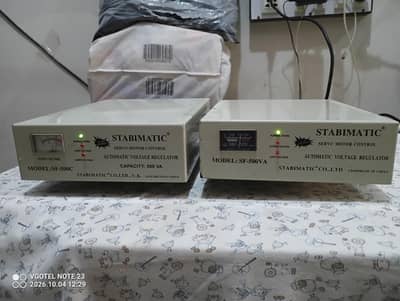 Servo Motor Stabilizers