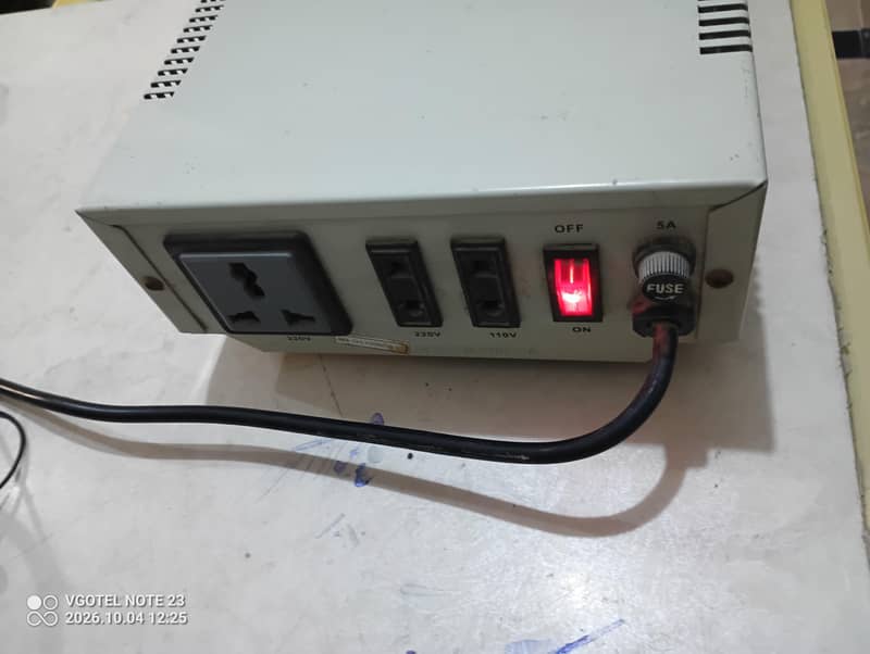 Servo Motor Stabilizers 1
