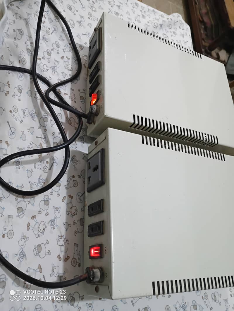 Servo Motor Stabilizers 2