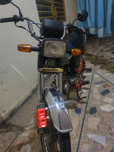 Honda CD70 Model 2018