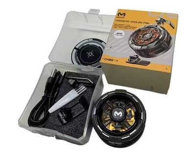 CX08 Cooling Fan 2 in 1