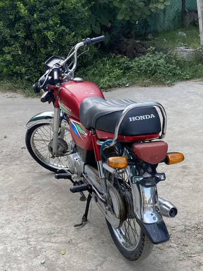 Honda 70 First Owner 2016 model