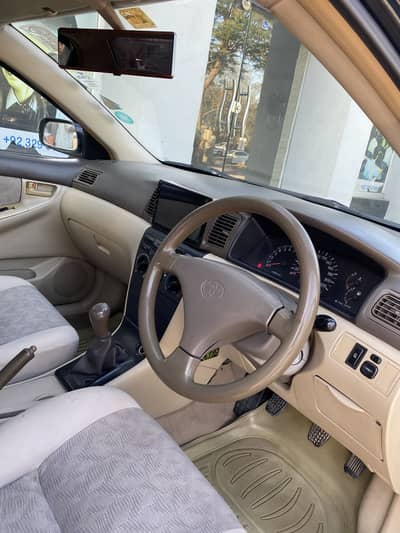 Toyota Corolla GLI 2004