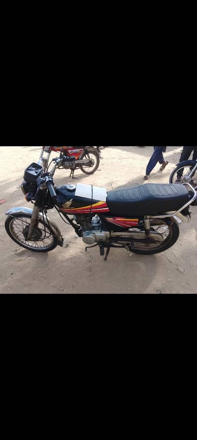 CG125 PUNJAB NUMBER