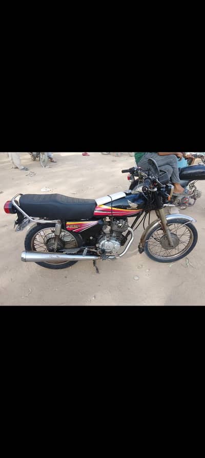 CG125 PUNJAB NUMBER