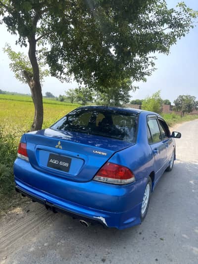 Mitsubishi Lancer 2006