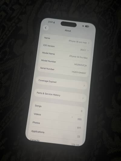 Apple iPhone 14 Pro Max