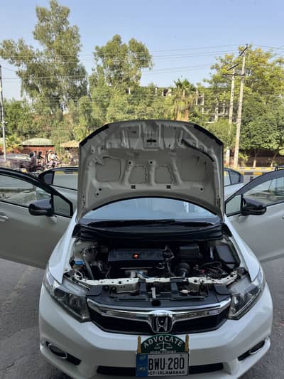 Honda Civic VTi Oriel Prosmatec 2015