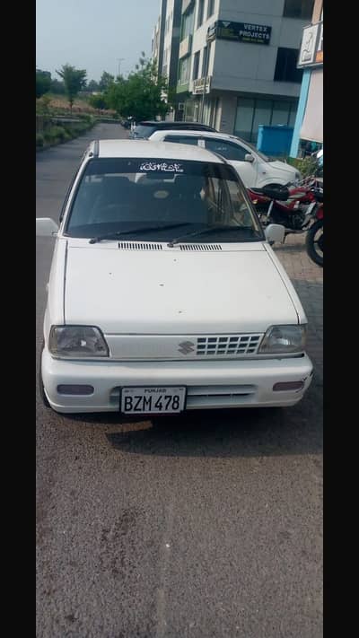 Suzuki Mehran VXR 2017