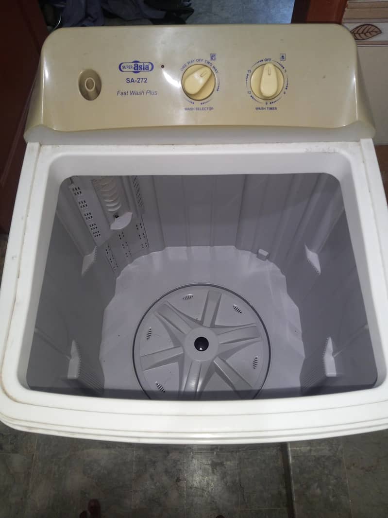 FULL SIZE WASHING MACHINE 0
