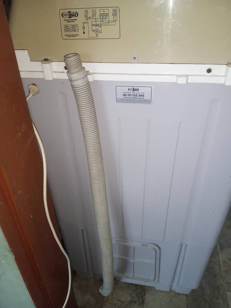 FULL SIZE WASHING MACHINE 2