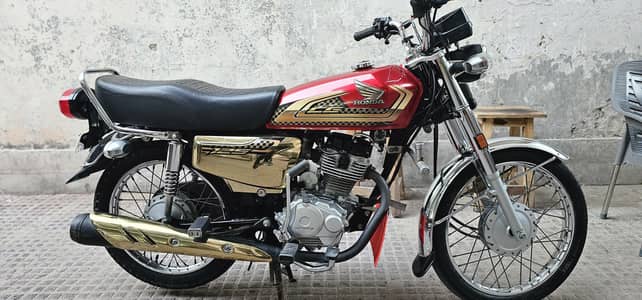honda 125 gold editian