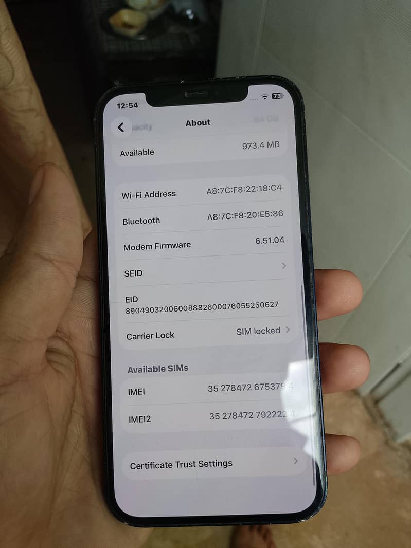 Apple iPhone 12 8
