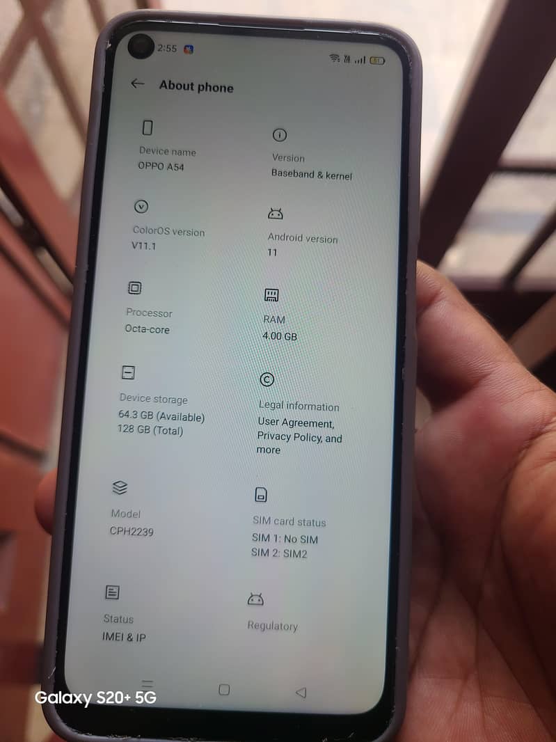 OPPO A54 4