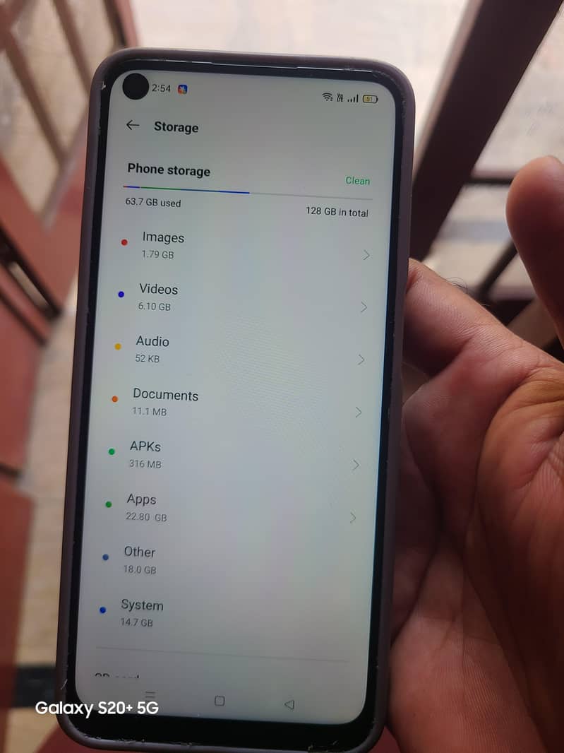 OPPO A54 6