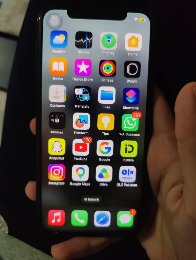 iPhone X PTA 5